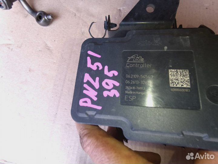 Блок abs Nissan Murano PNZ51 VQ35DE 2009