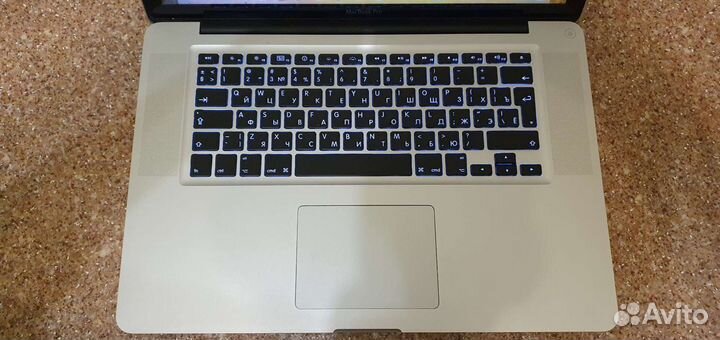 Apple MacBook Pro 15 core i7 /8Gb/SSD 180+750gb