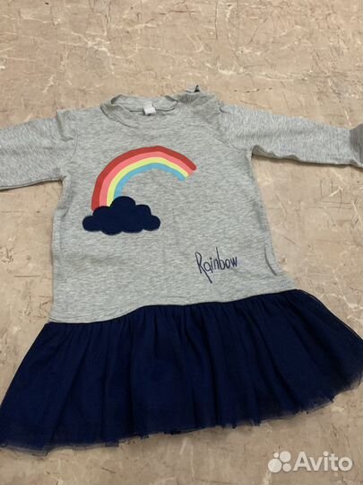 Вещи пакетом на девочку 1 год