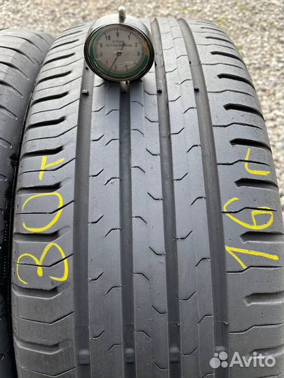 Continental ContiEcoContact 5 215/60 R17