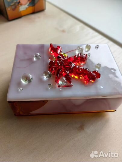 Шкатулка фьюзинг