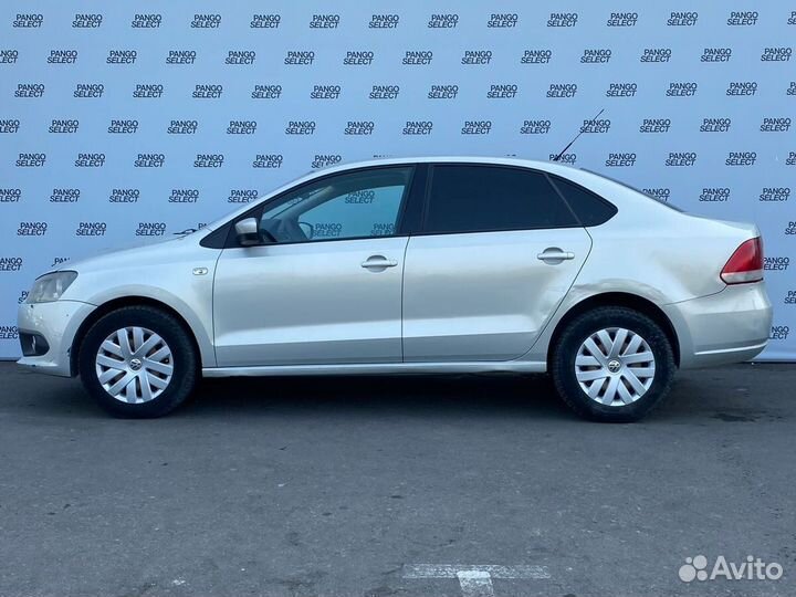 Volkswagen Polo 1.6 МТ, 2011, 202 879 км