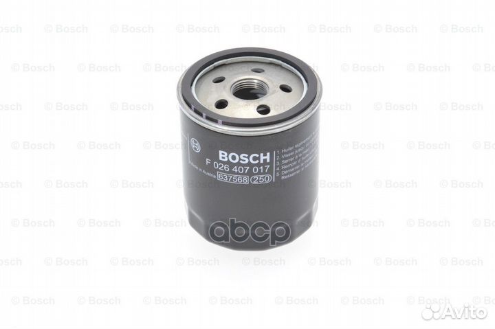 Фильтр масляный ford focus 2/mondeo 4 04- 1.8 D