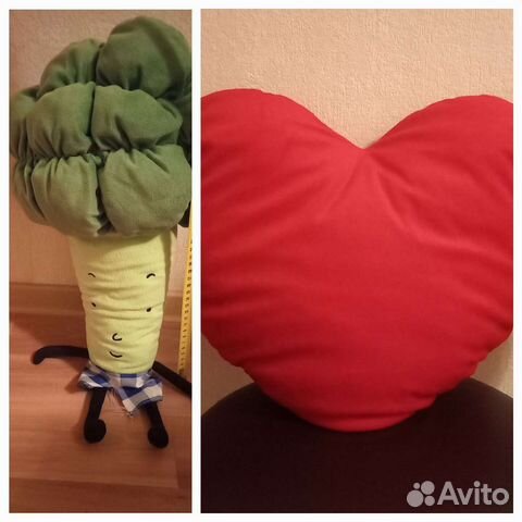 Мягкая игрушка Брокколи, Сердце IKEA