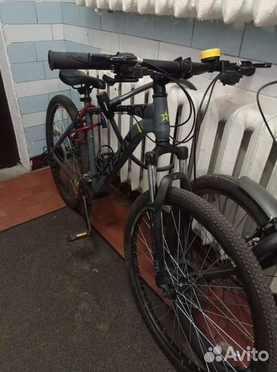 Велосипед пару раз катались рама18