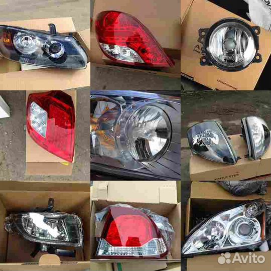 Фара audi A6 05-11