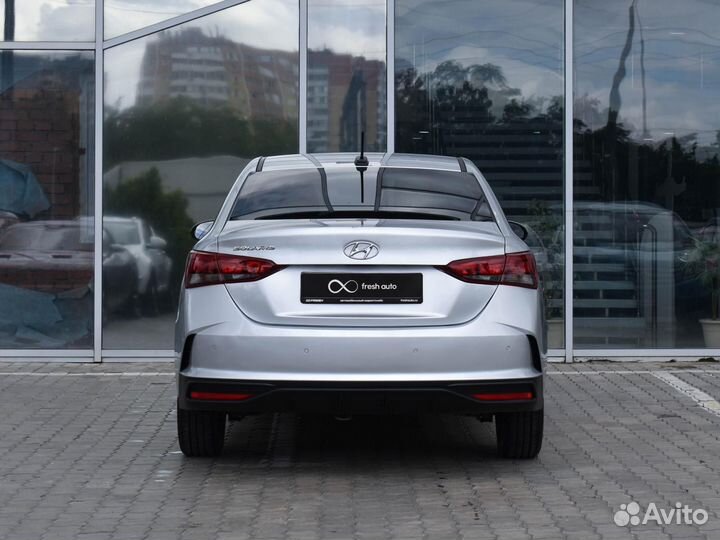 Hyundai Solaris 1.6 МТ, 2021, 65 333 км