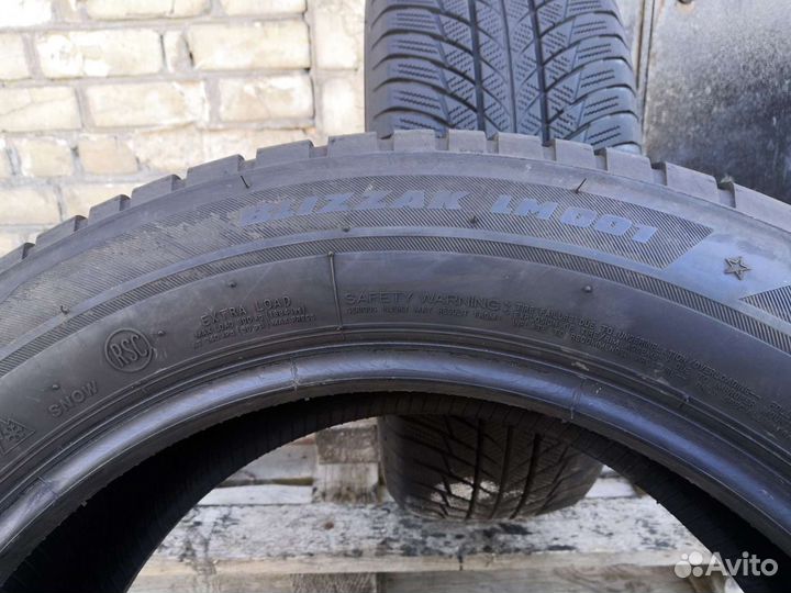 Bridgestone Blizzak LM-001 225/60 R18
