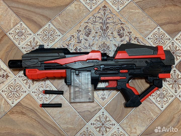 Nerf автомат