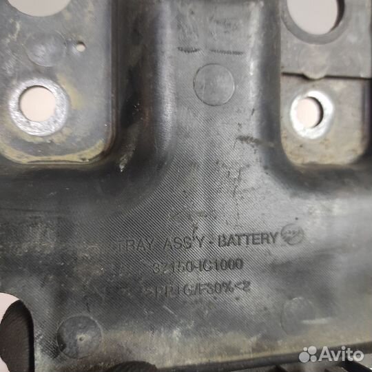 Площадка под акб hyundai getz