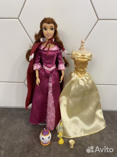Куклы принцессы и принц Дисней