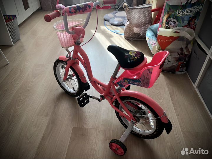 Велосипед для девочки
