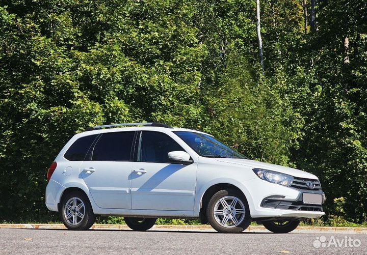 LADA Granta 1.6 МТ, 2018, 83 103 км