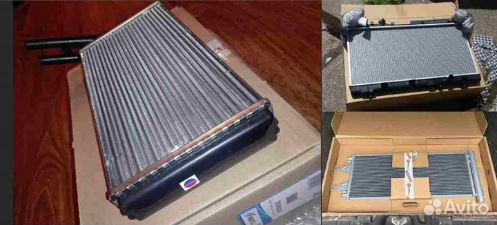 Радиатор LADA largus 12, LADA largus 12-21, nissan