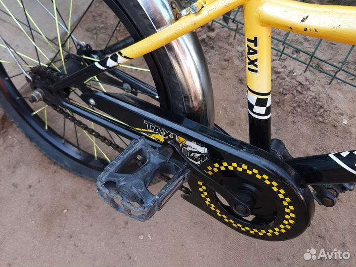 Велосипед детский 20 дюймов бу