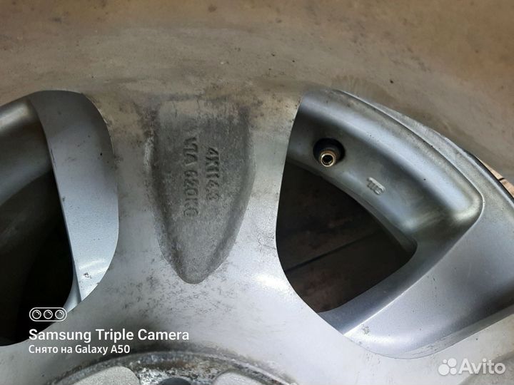 Литье диски r15 4x100,5100,бу