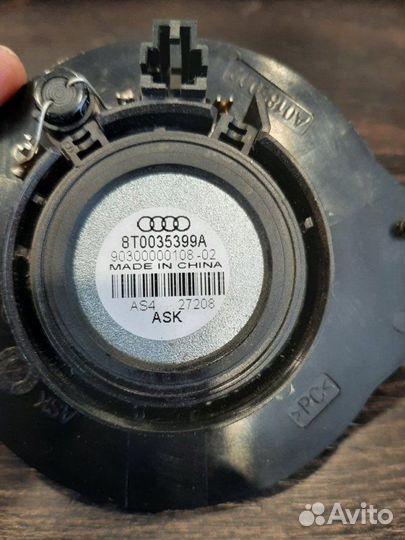 Динамик Audi A5 8T 2007-2016