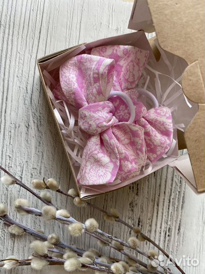 Наборы бантиков для девочек