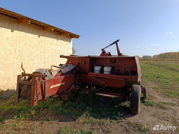 Пресс-подборщик Киргизстан ППЛ-Ф-1.6, 1986