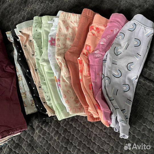 Вещи пакетом на девочку 86 92