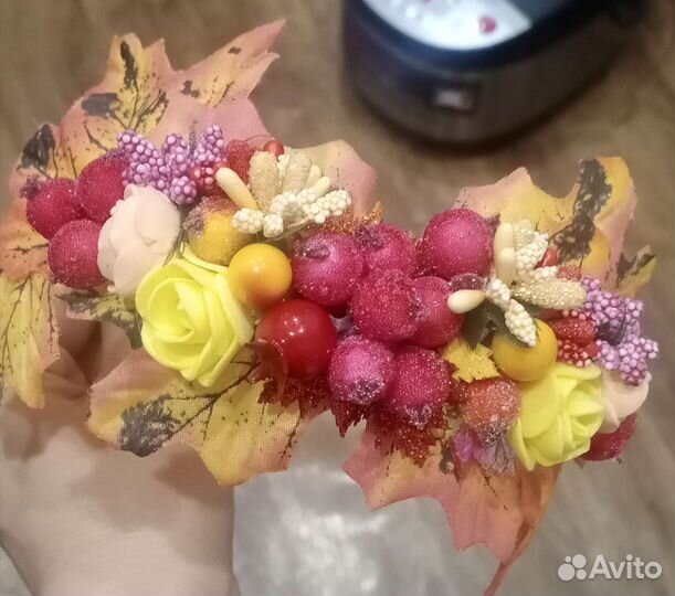 Ободок Ручной работы