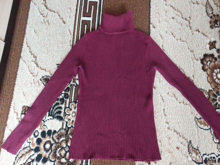 Водолазка и кофта