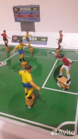 Настольный футбол 