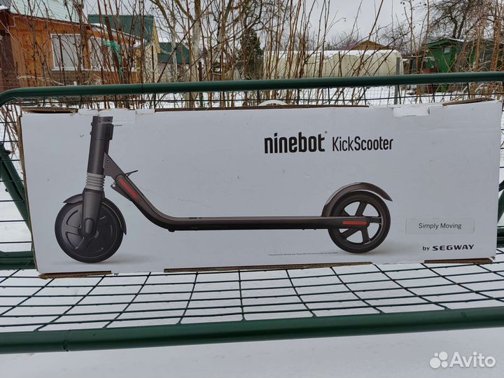 Коробка от Ninebot