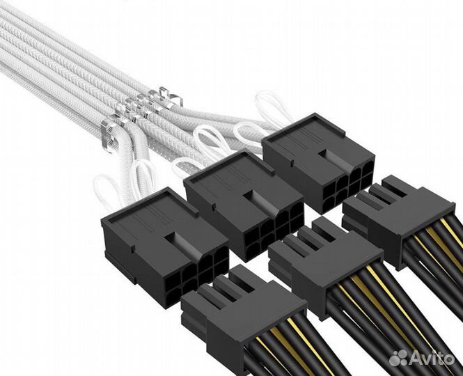 Переходник RTX 4080 - 16 pin 12+4 на 3х8 pin