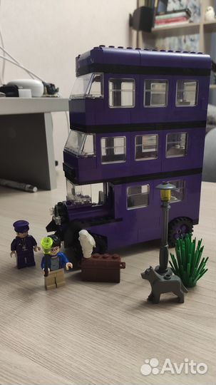 Lego Harry Potter 4755 Knight Bus