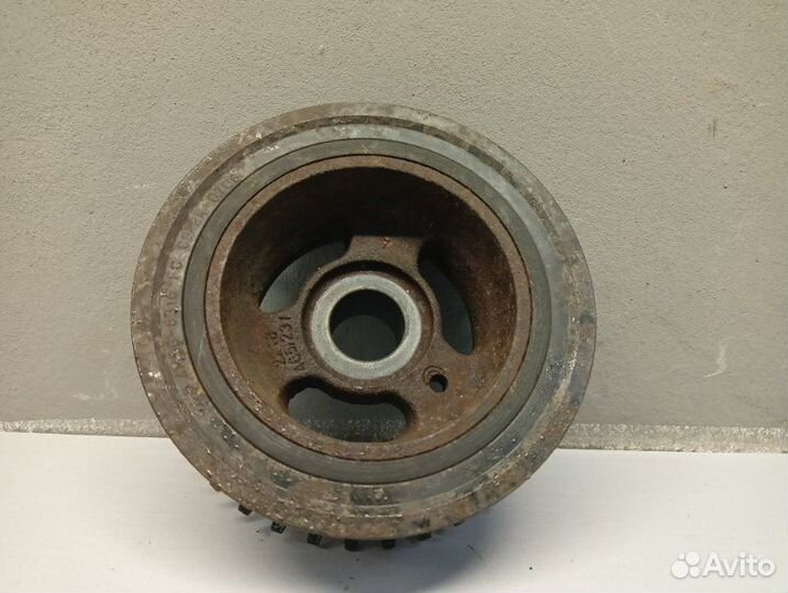 Шкив коленвала Ford Focus 2 qqdb 2009