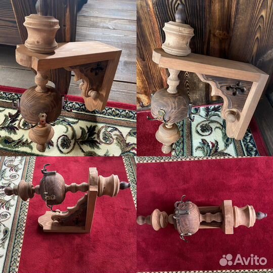 Вешалка ручной работы