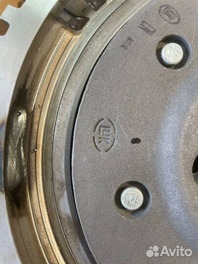 Маховик на джили vt 2 арт 692