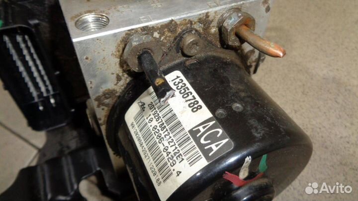 Блок ABS (насос) Chevrolet Cruze (J300)