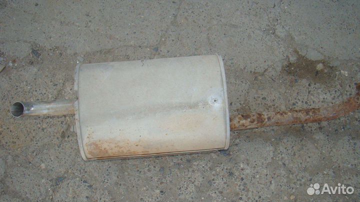 Глушитель основной Hyundai Accent 2 (LC) (тагаз)