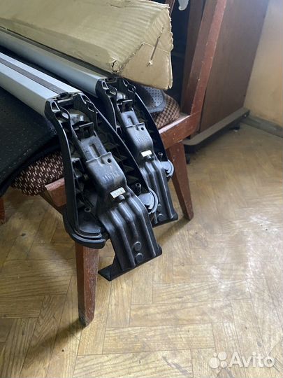 К-т поперечных дуг на крышу на Chevrolet Cruze