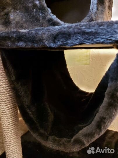 Домик для кошки с когтеточкой