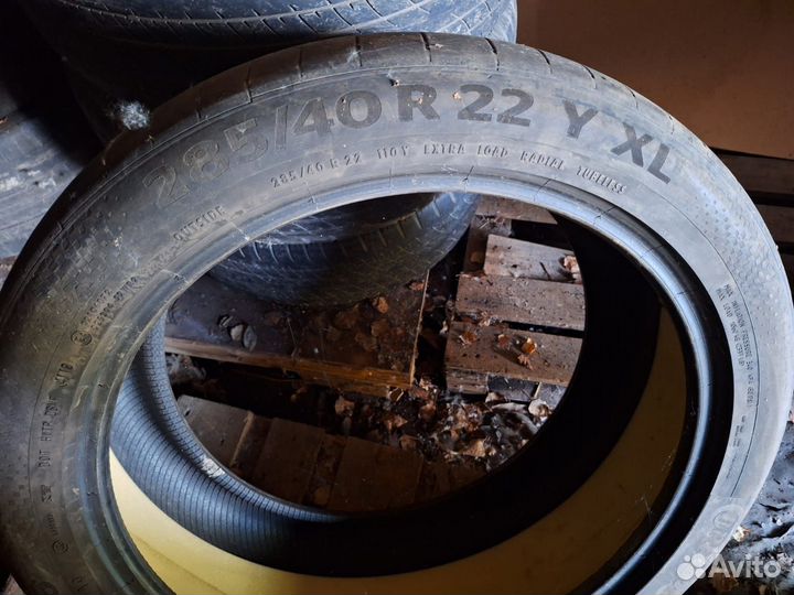 Continental CH 41 SuperContact 285/40 R22