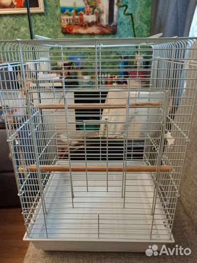 Клетка для попугая
