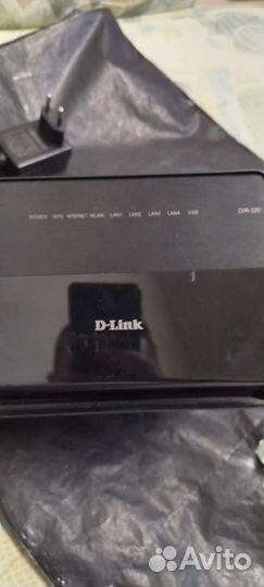 Роутер D-link Dir-320