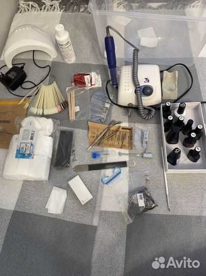 Все для маникюра набор