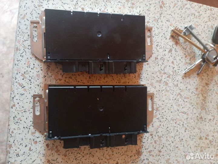 Блок управления Мерседес W220 2шт