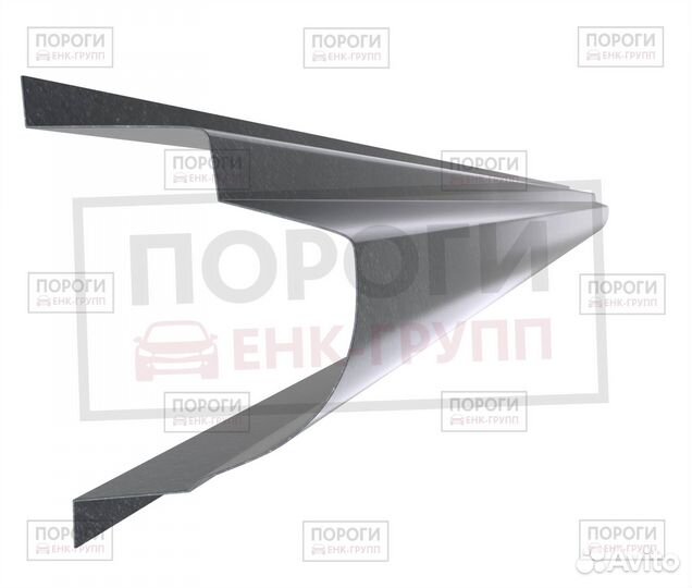 Пороги Mitsubishi Pajero Sport 1 и другие