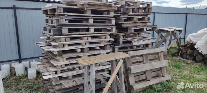 Поддоны деревянные бу