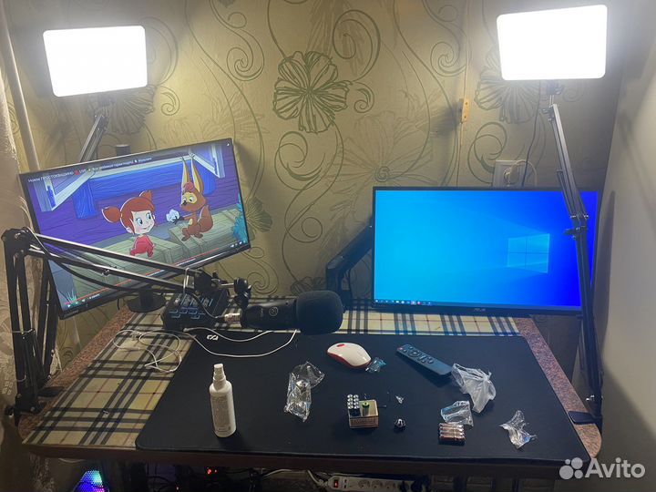 Led панель (для фото и видео сьемки)