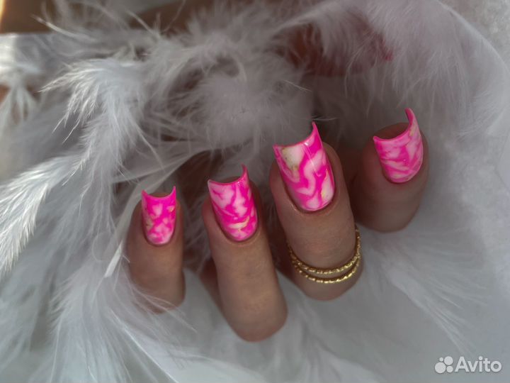 Маникюр, наращивание, педикюр SMART