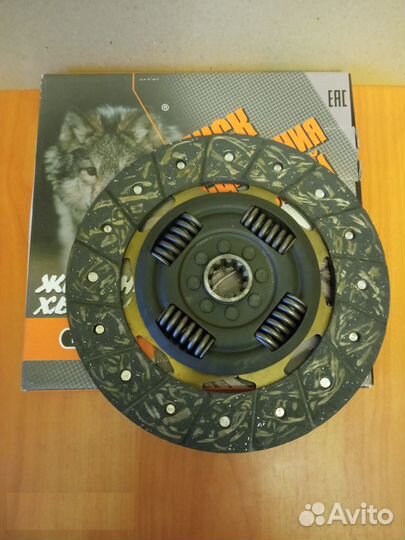 Диск сцепления на Газель Next с дв.Cummins ISF-2.8