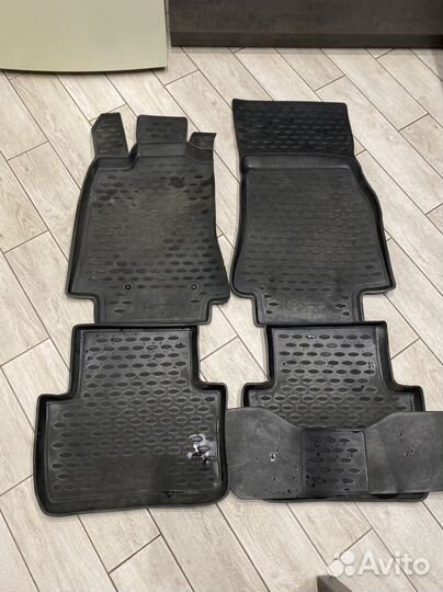 Коврики jaguar xf 2012