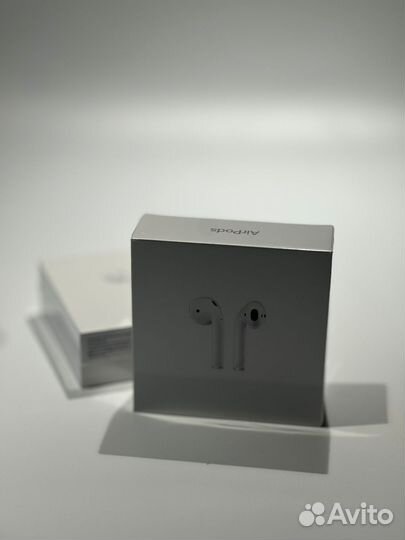 Наушники apple earpods lightning MV7N2