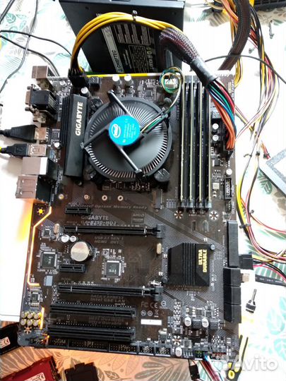Комплекты 1151 сокет, на новом аналоге i7-7700k